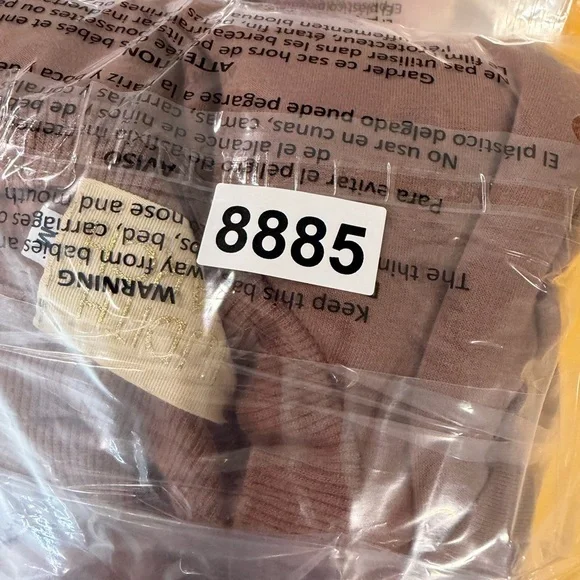 Judith March Oversized Cropped Soft Brown COWGIRL Embroidered Sweatshirt - Picture 7 of 7